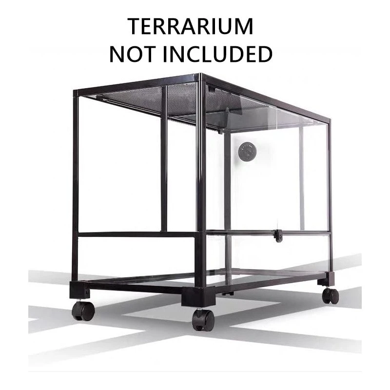 REPTIZOO RAS19 Kit De 4 Roulettes Pour Terrarium Démontable / Pliable 4 REPTIZOO RAS19 Kit De 4 Roulettes Pour Terrarium Démontable / Pliable – Image 2