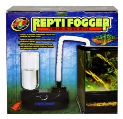ZOOMED Repti Fogger Brumisateur Haut De Gamme Pour Terrarium Tropicale