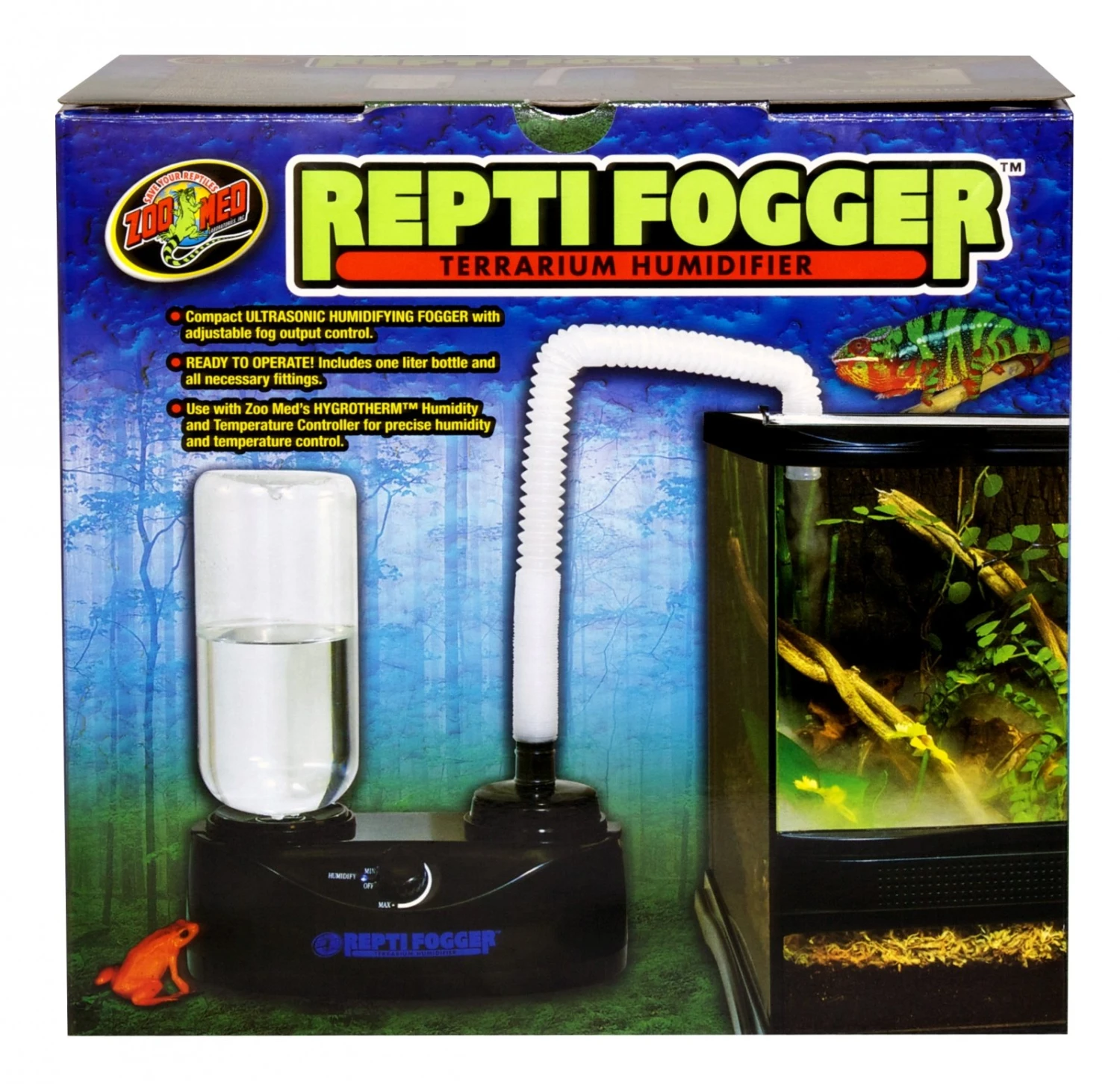 ZOOMED Repti Fogger Brumisateur Haut De Gamme Pour Terrarium Tropicale 3 ZOOMED Repti Fogger Brumisateur Haut De Gamme Pour Terrarium Tropicale