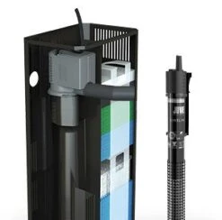 Aquarium JUWEL Lido 200 LED 71 X 51 X 65 Cm 200L - Gris, Blanc, Noir Ou Chêne Clair, Avec Ou Sans Meuble SBX -Poissons Aquariums Magasin rio300filtrebioflow6 1