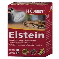 HOBBY Elstein 250 W Radiateur Sous Forme De Spot Avec Douille E27 Pour Terrarium