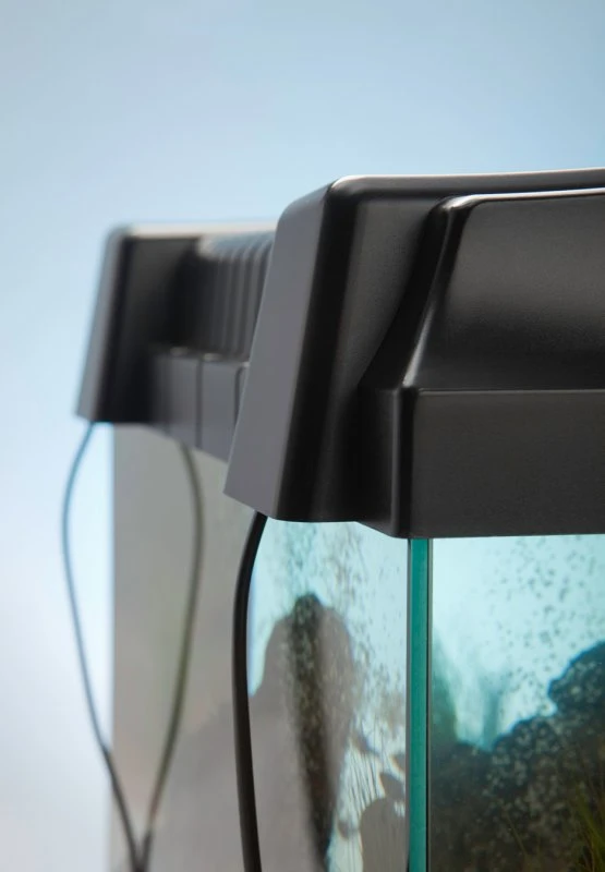 AQUAVIE StartUp 80B LED Noir Aquarium 112 L Avec Vitre Avant Bombé, Tout équipé, 80 X 35 X 40 Cm 6 AQUAVIE StartUp 80B LED Noir Aquarium 112 L Avec Vitre Avant Bombé, Tout équipé, 80 X 35 X 40 Cm – Image 4