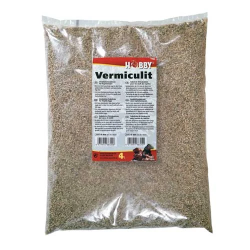 HOBBY Vermiculit 4 L Granulométrie 0 à 4 Mm Substrat Pour L'incubation Des Oeufs De Reptiles 3 HOBBY Vermiculit 4 L Granulométrie 0 à 4 Mm Substrat Pour L'incubation Des Oeufs De Reptiles