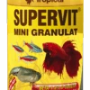 TROPICAL Supervit Mini Granulat 100ml Nourriture Petite Granulée De Base, à Multi Ingrédients, Avec Beta-glucan