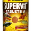 TROPICAL SuperVit Tablets A 50ml Tablettes Adhésives, à Multi-ingrédients, Avec Beta-glucan 1 TROPICAL SuperVit Tablets A 50ml Tablettes Adhésives, à Multi-ingrédients, Avec Beta-glucan -Poissons Aquariums Magasin supervit tablets a 250 ml 1