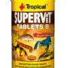 TROPICAL SuperVit Tablets B 250ml Tablettes Pour Poissons De Fond, Riches En Protéines Avec Beta-glucan -Poissons Aquariums Magasin supervit tablets b 250 ml