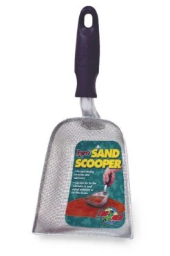ZOOMED Repti Sand Scooper Pelle à Sable Pour Le Nettoyage Des Substrats De Sable De Terrariums