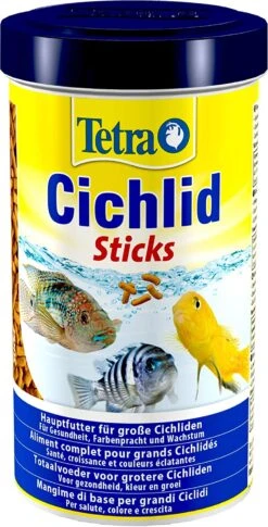 TETRA Cichlid Sticks 500 Ml Aliment Complet En Sticks Pour Tous Les Grands Cichlidés