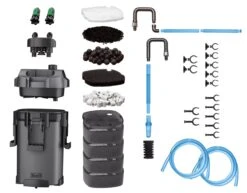 TETRA EX 1000 Plus Filtre Externe 1150 L/h Performant Et Prêt à L'emploi Pour Aquarium De 150 à 300 L -Poissons Aquariums Magasin tetra ex 1000 plus filtre externe 790 l h performant et pret a l emploi pour aquarium de 150 a 300 l 2 min