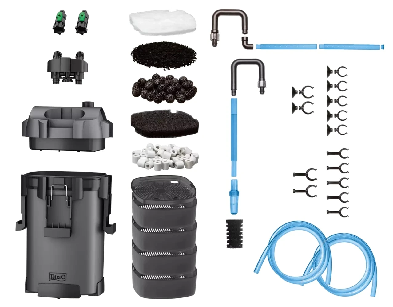 TETRA EX 1500 Plus Filtre Externe 1900 L/h Performant Et Prêt à L'emploi Pour Aquarium De 300 à 600 L 5 TETRA EX 1500 Plus Filtre Externe 1900 L/h Performant Et Prêt à L'emploi Pour Aquarium De 300 à 600 L – Image 3