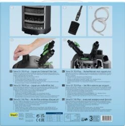 TETRA EX 700 Plus Filtre Externe 1040 L/h Performant Et Prêt à L'emploi Pour Aquarium De 100 à 200 L -Poissons Aquariums Magasin tetra ex 700 plus filtre externe 1040 l h performant et pret a l emploi pour aquarium de 100 a 200 l 3 min