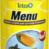 TETRA Menu 100 Ml 4 Nourritures En Flocons Dans Une Seule Boite Pour Tous Poissons -Poissons Aquariums Magasin tetra menu 100 ml nourriture pour poissons d aquarium