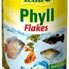 TETRA Phyll 250 Ml Aliment Complet En Flocons Pour Tous Les Poissons D'aquarium Herbivores -Poissons Aquariums Magasin tetra phyll 250 ml aliment complet en flocons pour tous les poissons d aquarium herbivores