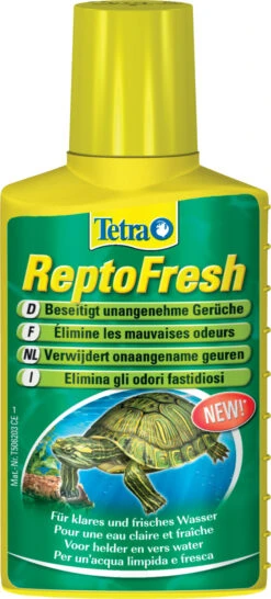 TETRA ReptoFresh 100 Ml Anti-odeurs Et Clarificateur D'eau Pour Aquaterrarium