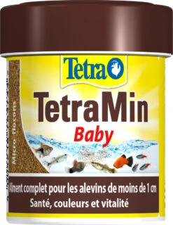 TETRA TetraMin Baby 66 Ml Aliment Complet En Poudre, Pour Les Alevins De Moins D'1 Cm