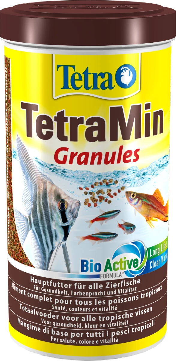 TETRA TetraMin Granules 500 Ml Aliment Complet En Granulés Pour Poissons Tropicaux 3 TETRA TetraMin Granules 500 Ml Aliment Complet En Granulés Pour Poissons Tropicaux