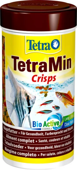 TETRA TetraMin Pro Crisps 250 Ml Aliment Complet En Chips Pour Tous Les Poissons Tropicaux.