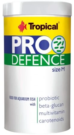 TROPICAL Pro Defence M 10 L Nourriture En Granulés Pour Poissons D'eau Douce