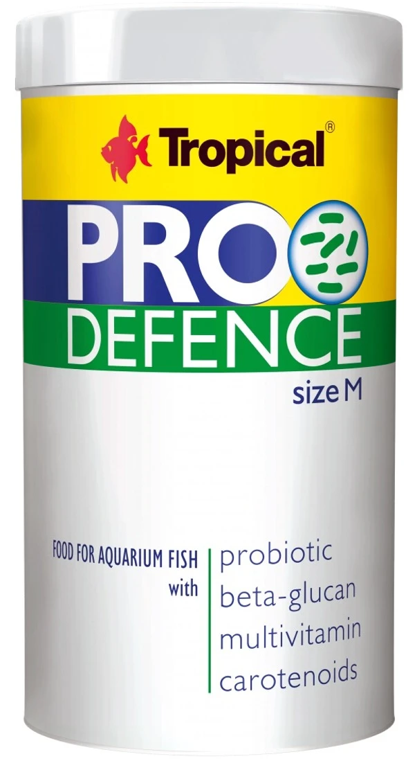 TROPICAL Pro Defence M 10 L Nourriture En Granulés Pour Poissons D'eau Douce 3 TROPICAL Pro Defence M 10 L Nourriture En Granulés Pour Poissons D'eau Douce