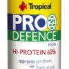 TROPICAL Pro Defence Micro 100 Ml Nourriture En Poudre Pour Alevins Avec Probiotiques 1 TROPICAL Pro Defence Micro 100 Ml Nourriture En Poudre Pour Alevins Avec Probiotiques -Poissons Aquariums Magasin tropical pro defence micro 100 ml nourriture en tres fins granules pour petits poissons d eau douce
