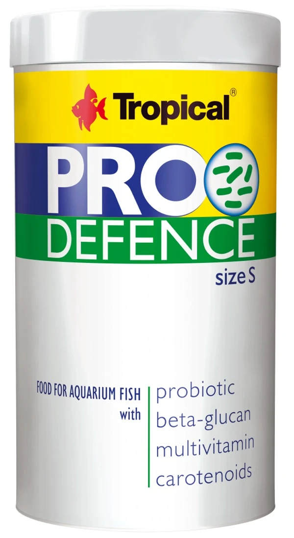 TROPICAL Pro Defence S 250 Ml Nourriture En Petit Granulés Pour Poissons D'eau Douce 3 TROPICAL Pro Defence S 250 Ml Nourriture En Petit Granulés Pour Poissons D'eau Douce
