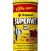 TROPICAL SuperVit 250ml + 20% Gratuit Nourriture De Base En Flocons, à Multi Ingrédients, Avec Beta-glucan -Poissons Aquariums Magasin tropical supervit 250ml 20 gratuit nourriture de base en flocons a multi ingredients avec beta glucan