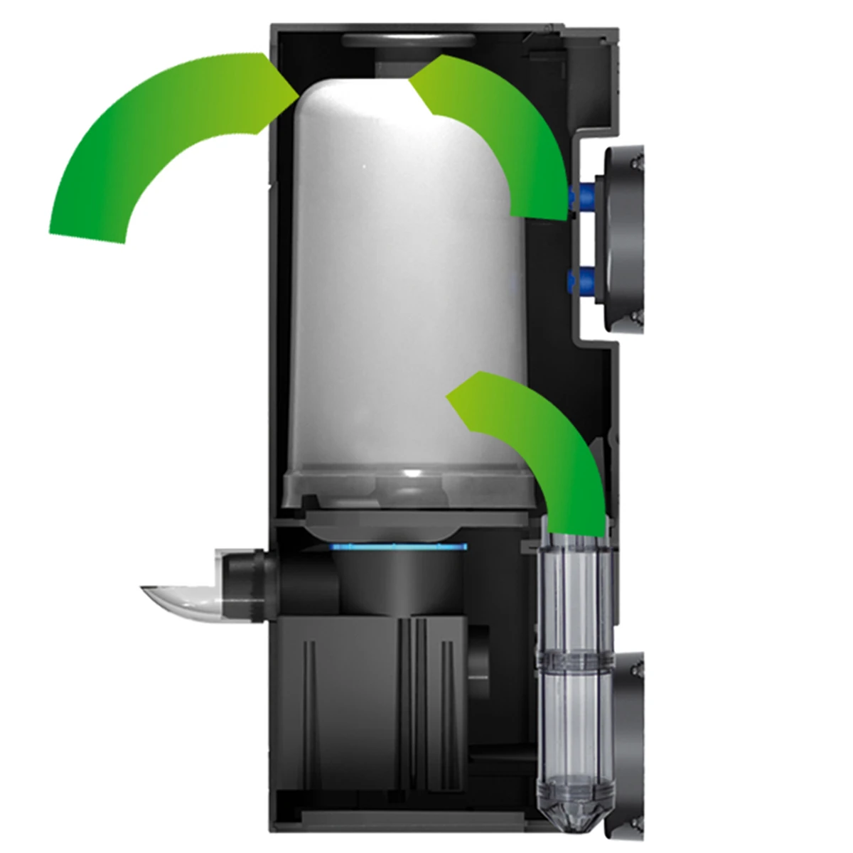 TUNZE Multifilter 3168 Filtre Interne Puissant Pour Aquarium De 200 à 500L. Débit De 500 à 2100L/h 4 TUNZE Multifilter 3168 Filtre Interne Puissant Pour Aquarium De 200 à 500L. Débit De 500 à 2100L/h – Image 2