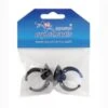 AQUATLANTIS Lot De 2 Ventouses Universelles Avec Clips Pour Chauffage -Poissons Aquariums Magasin ventouses aquatlantis universelles pour chauffage avec clips