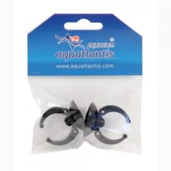 AQUATLANTIS Lot De 2 Ventouses Universelles Avec Clips Pour Chauffage