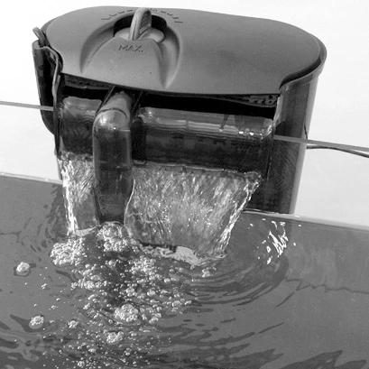 AQUAEL VersaMax 1 Filtre Suspendu 500 L/h Pour Aquarium De 20 à 40 L 4 AQUAEL VersaMax 1 Filtre Suspendu 500 L/h Pour Aquarium De 20 à 40 L – Image 2