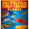 TROPICAL Vitality & Color 1000ml Nourriture En Flocons, Riche En Protéines, Rehaussant La Couleur, Avec Astaxanthine -Poissons Aquariums Magasin vitality color 1000 ml 1