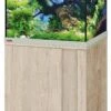 EHEIM Vivaline LED 150 L Ensemble Aquarium 60 Cm Avec Meuble Pin, éclairage LEDs, Chauffage Et Filtre Interne BioPower 200 -Poissons Aquariums Magasin vivalineled150 pinie bef 1219 min min