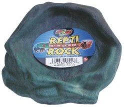 ZOOMED Repti Rock Water Dish Small Abreuvoir 16 X 12 Cm Pour Réptiles