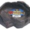ZOOMED Repti Rock Water Dish Large Abreuvoir 29 X 21 Cm Pour Réptiles
