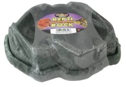 ZOOMED Combo Repti Rock Food / Water Dish Large Kit Abreuvoir Et Mangeoire Pour Reptile