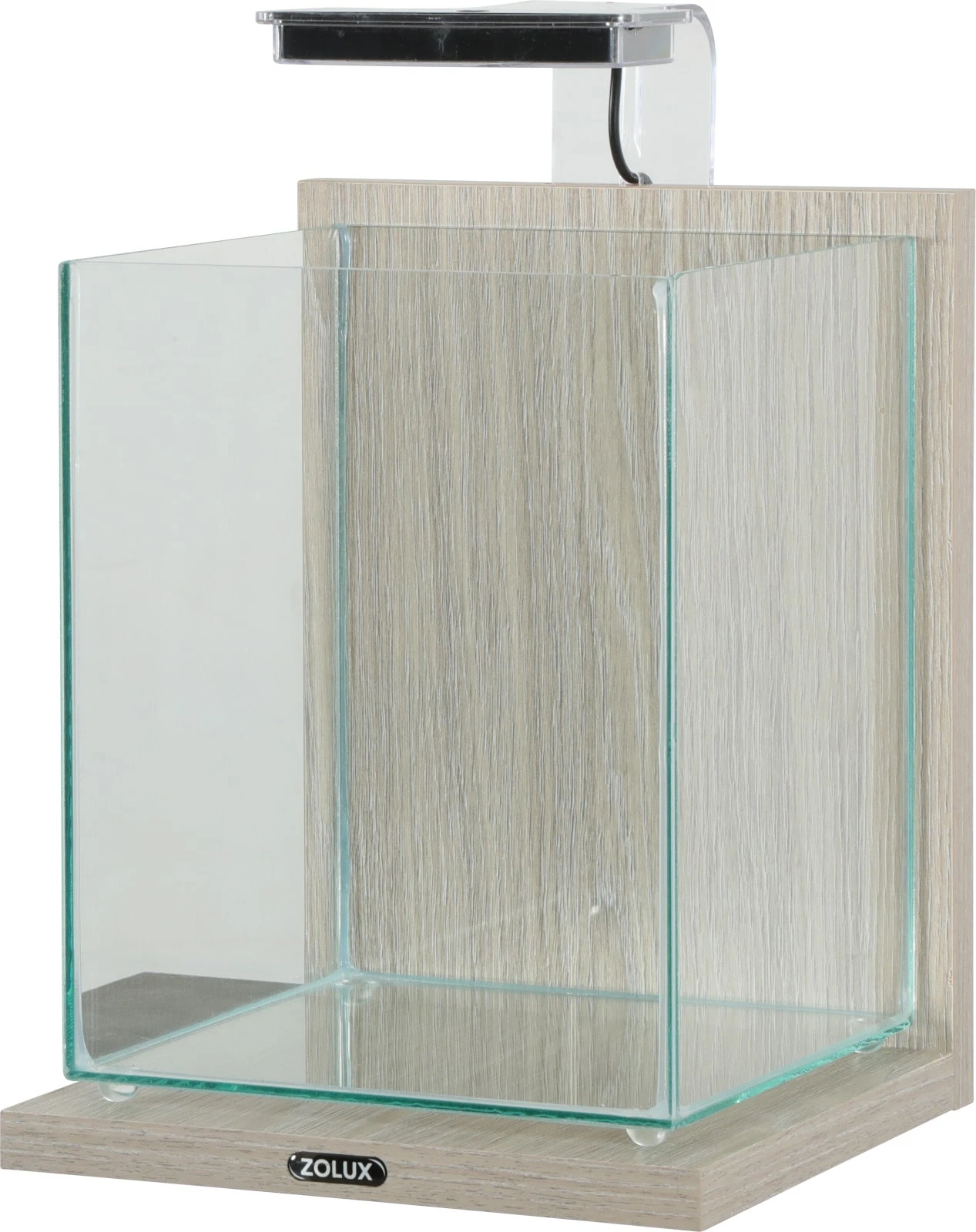 ZOLUX Jalaya 2 Zebrano Gris 10 L Kit Nano-aquarium équipé Avec éclairage LEDs 4 ZOLUX Jalaya 2 Zebrano Gris 10 L Kit Nano-aquarium équipé Avec éclairage LEDs – Image 2