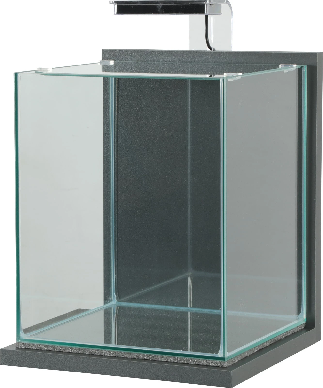 ZOLUX Jalaya XL Gris Anthracite 18,7 L Kit Nano-aquarium équipé Avec éclairage LEDs 4 ZOLUX Jalaya XL Gris Anthracite 18,7 L Kit Nano-aquarium équipé Avec éclairage LEDs – Image 2