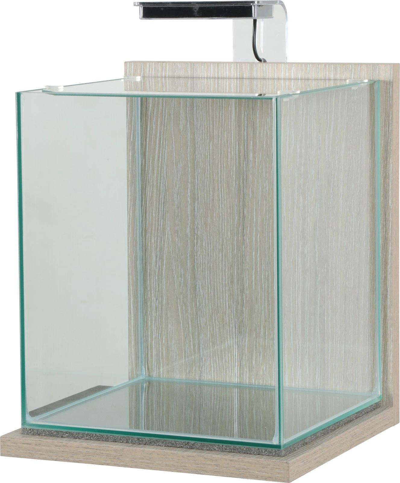 ZOLUX Jalaya XL Zebrano Gris 18,7 L Kit Nano-aquarium équipé Avec éclairage LEDs 4 ZOLUX Jalaya XL Zebrano Gris 18,7 L Kit Nano-aquarium équipé Avec éclairage LEDs – Image 2