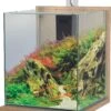ZOLUX Jalaya XXL Chêne Clair 31,5 L Kit Nano-aquarium équipé Avec éclairage LEDs -Poissons Aquariums Magasin zolux jalaya xxl chene clair 31 5 l kit nano aquarium equipe avec eclairage leds min